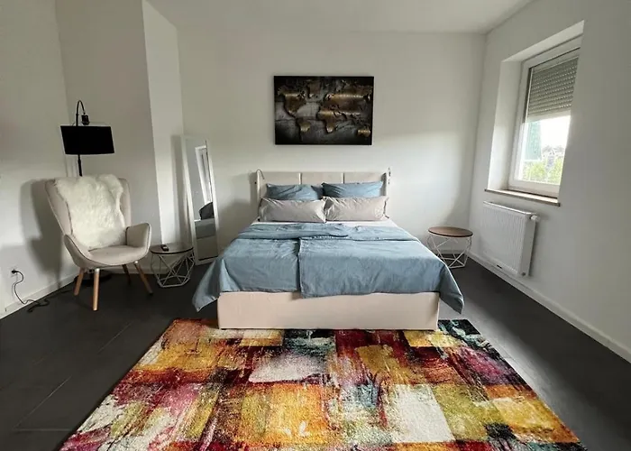 Modernes Zimmer Am Campus 1 Mit Gemeinschaftsbad