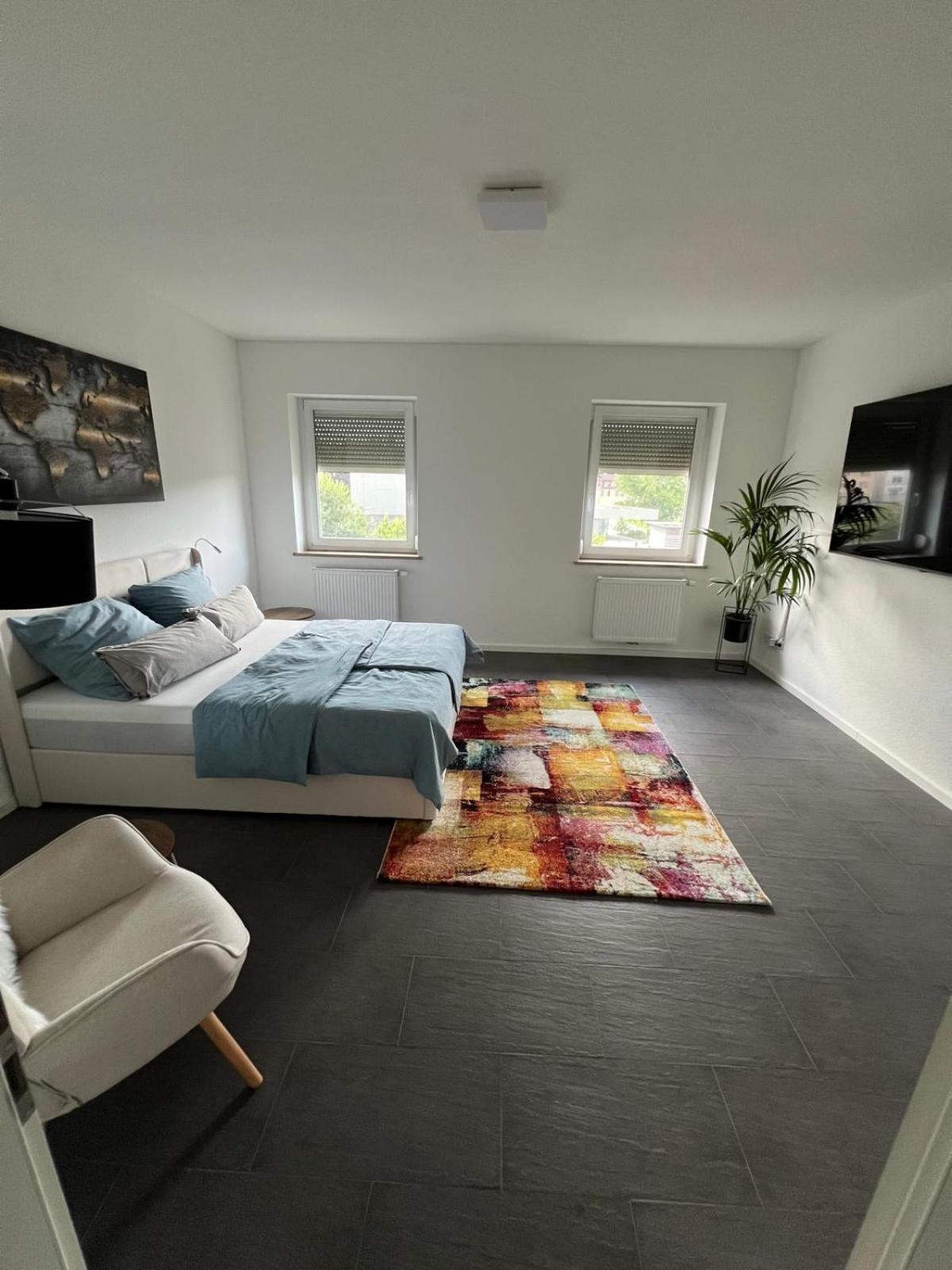 Modernes Am Campus 1 Homestay *